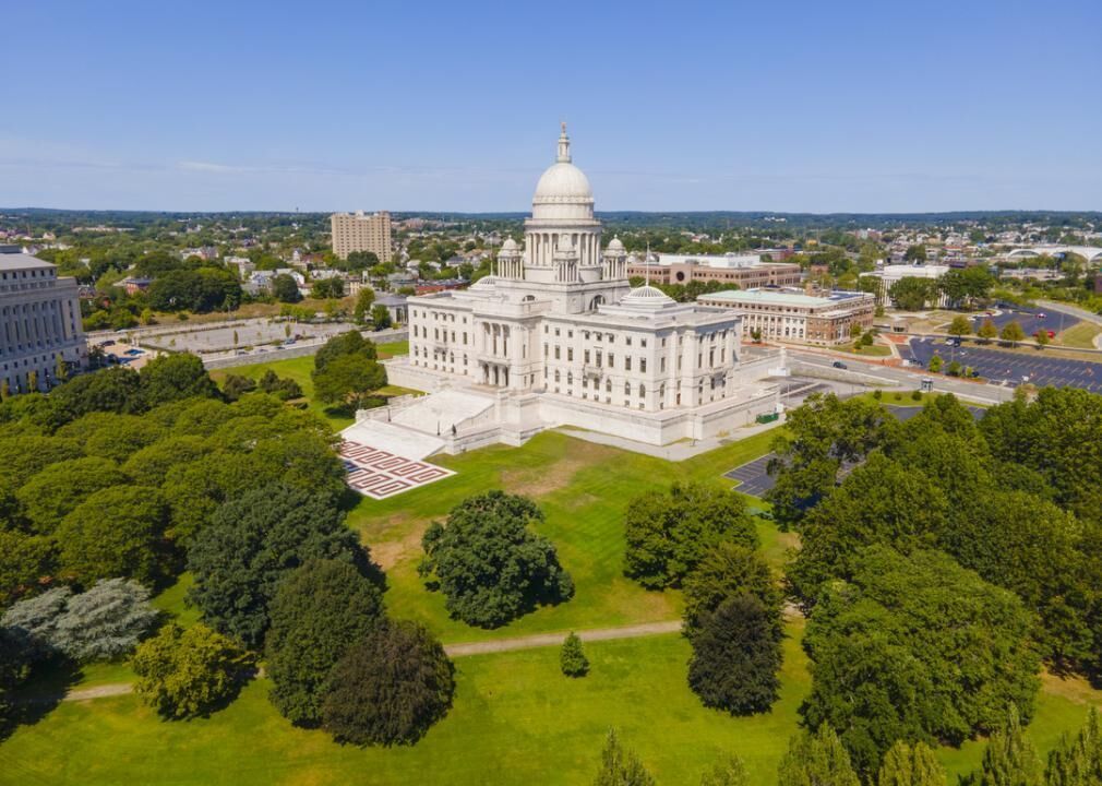 #15. Rhode Island